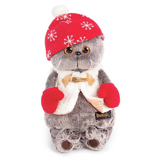 Басик в варежках (В3)