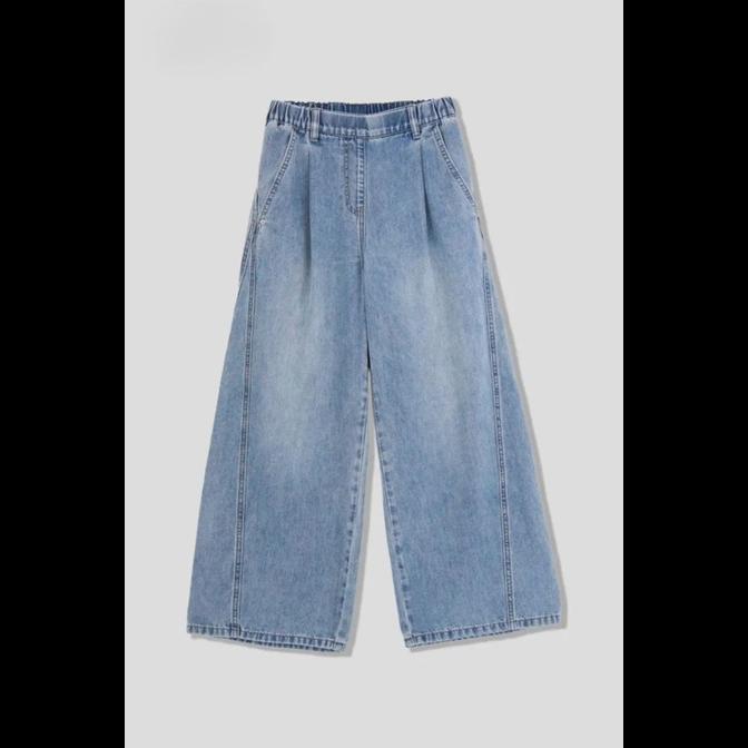 22994 Брюки (джинсы), светло-синий джинс