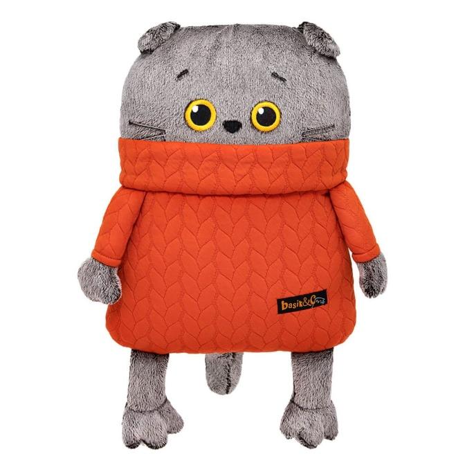 Кот-подушка Басик