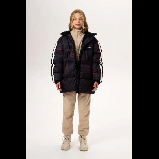 КУРТКА УЛАНА ПРИНТ НОЧНОЙ МАНУЛ НАТ. ОПУШКА