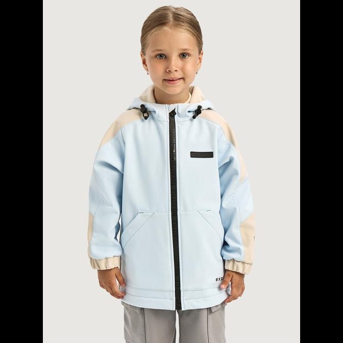Ветровка 4л15226 небесный/кешью