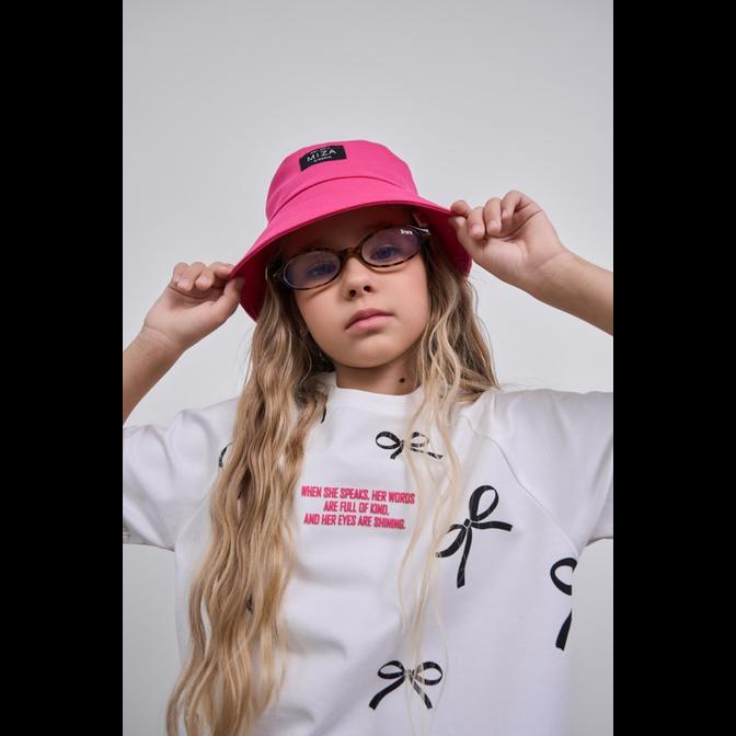 1023-24-25 Панама ,цв розовый