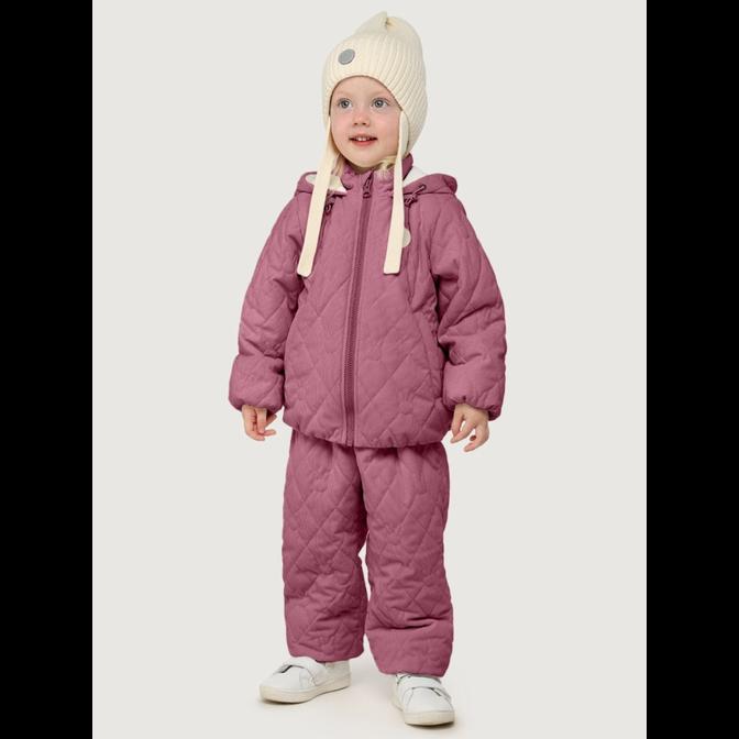 Костюм 7м0426 розовый мусс