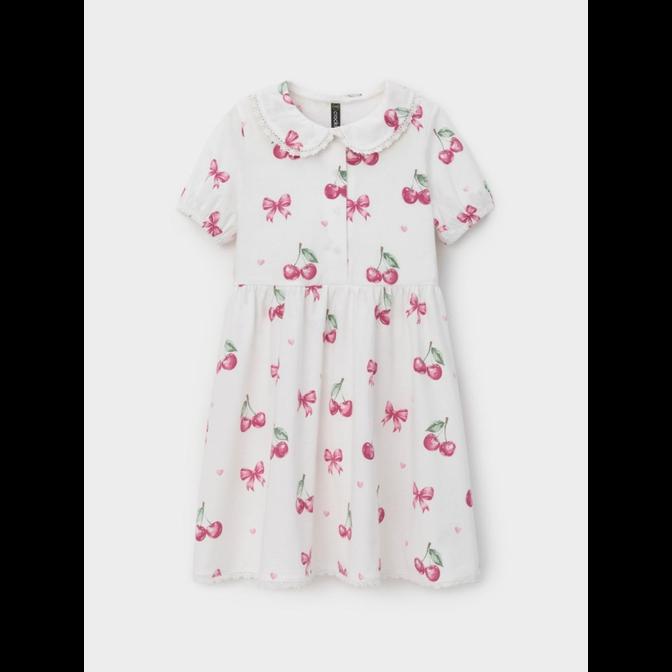 КР 5932-1/молочный к683 платье для девочки