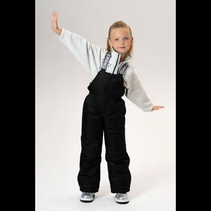 ПОЛУКОМБИНЕЗОН ЧЁРНЫЙ