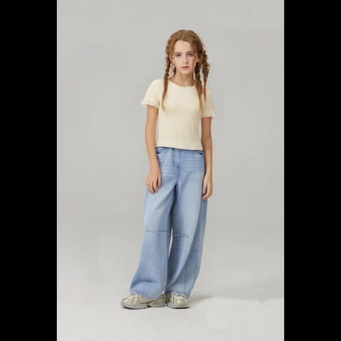 23090 Футболка, кремовый