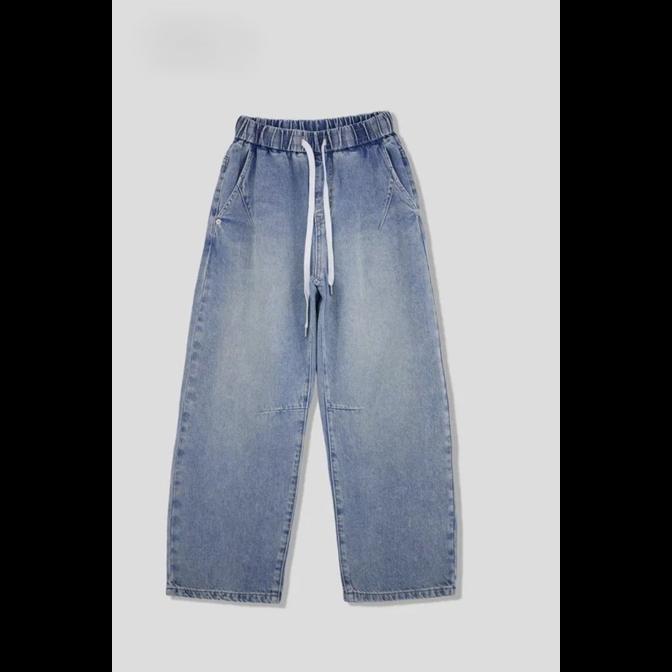 55680Брюки (джинсы), джинсовый