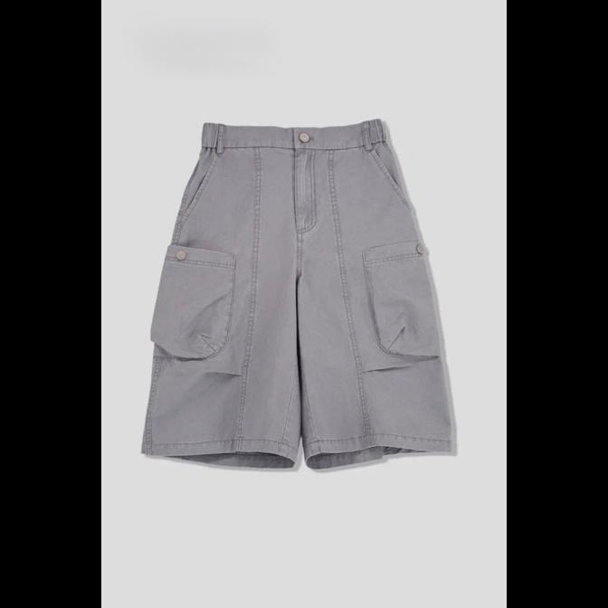 55714 Шорты, серый