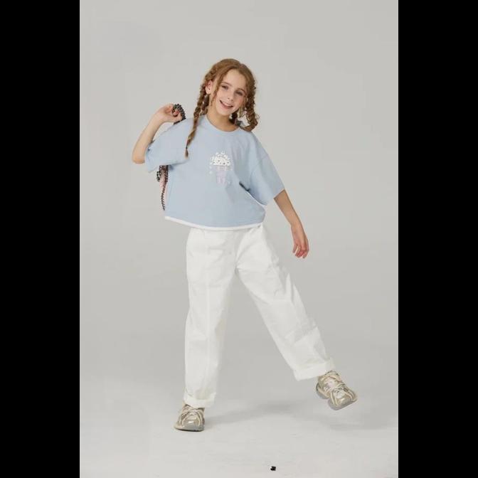 22987 Футболка, светло-голубой