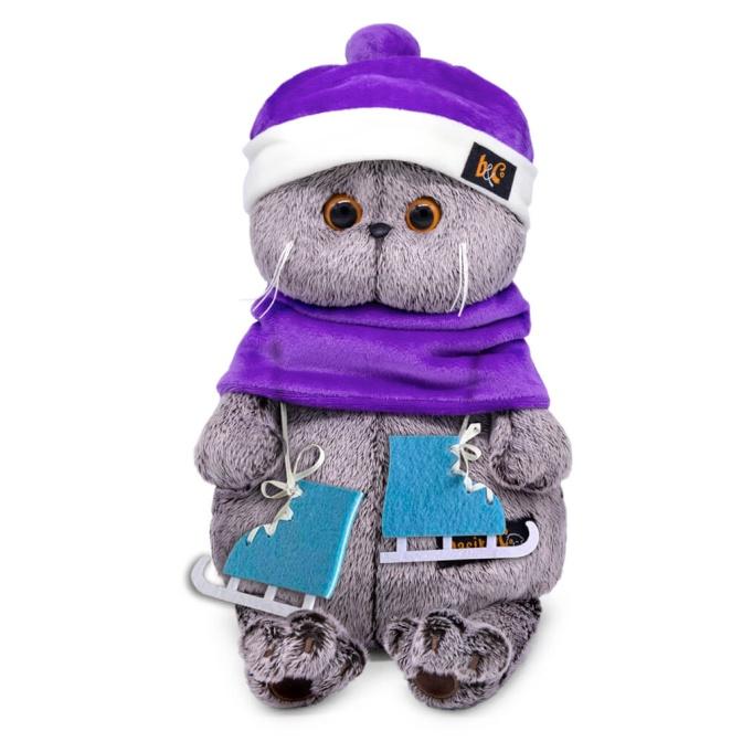 Басик с коньками