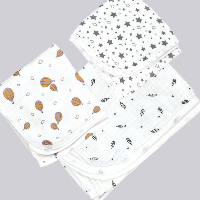 Пеленка-плед детский