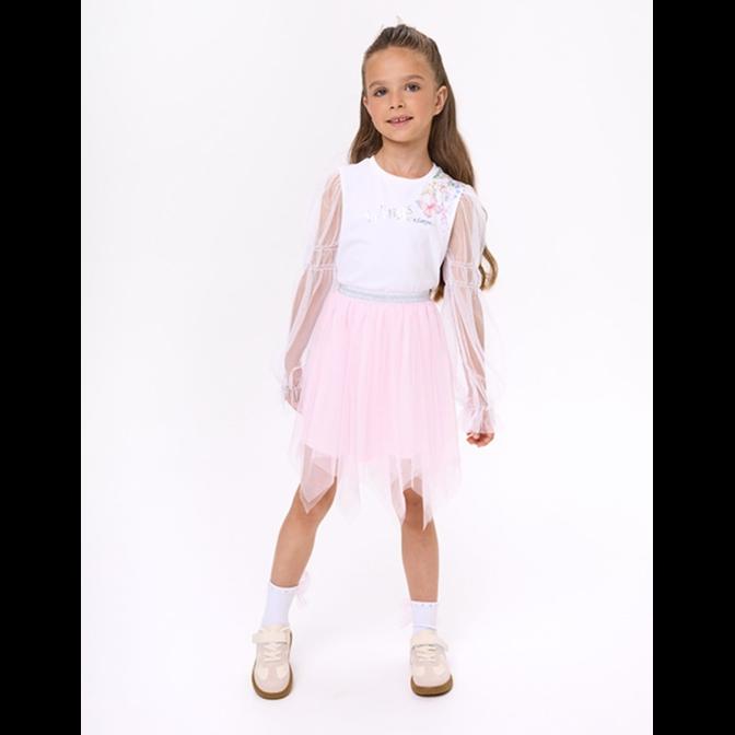 Юбка дд, М.260167,  лиловый