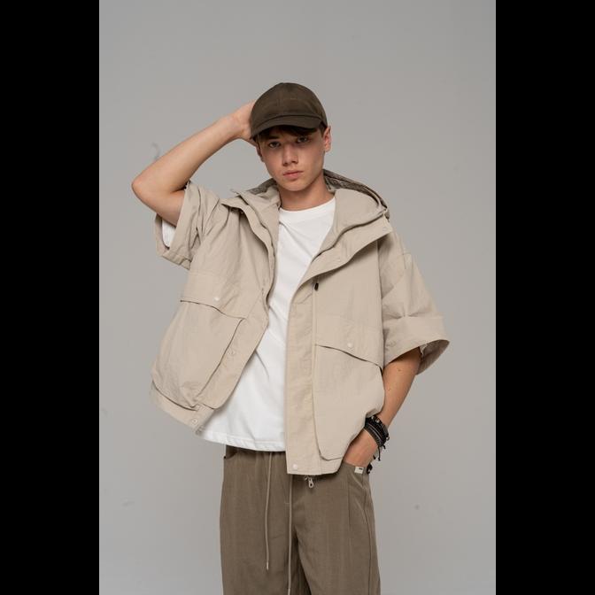 XS6002.06 Ветровка X&S бежевый унисекс