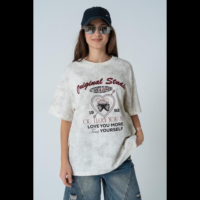 XS261684 Футболка XS серый для девочки