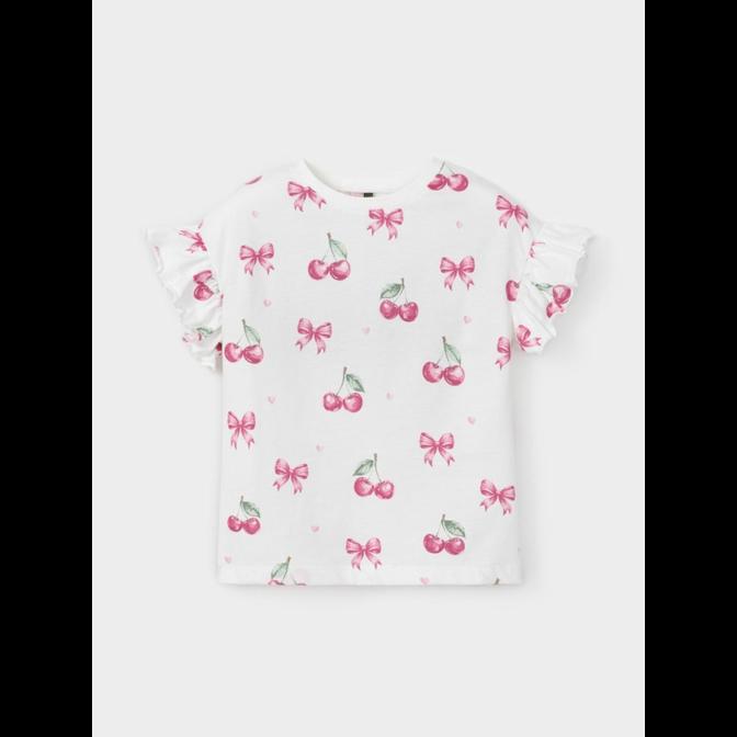 КР 302959-1/молочный к683 фуфайка (футболка) для девочки