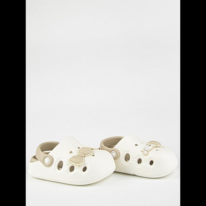 82263-2 Туфли летние (белый-бежевый)