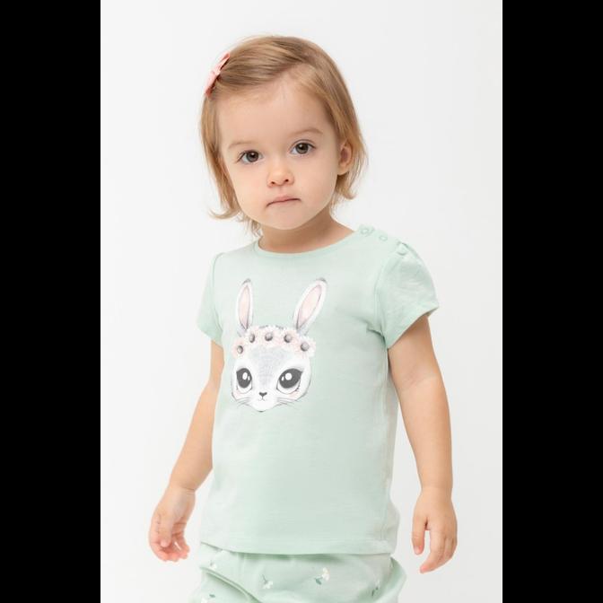 Футболка для девочки ясельного возраста