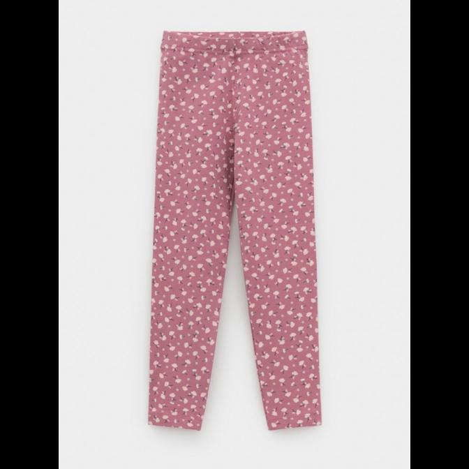 КР 4074/темно-розовый к643 брюки (лосины) для девочки