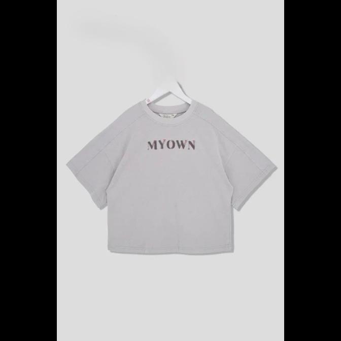 22933 Футболка, серо-бежевый