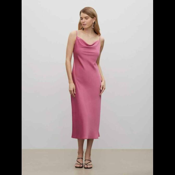 Платье-комбинация