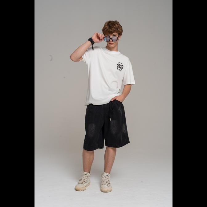 XS4134 Шорты X&S черные для мальчика