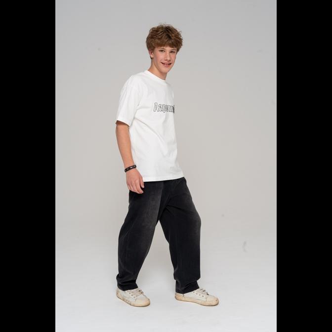 XS4135 Брюки джинсовые X&S черные для мальчика