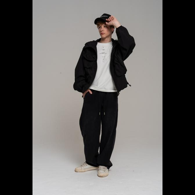 XS4139 Брюки X&S черные для мальчика