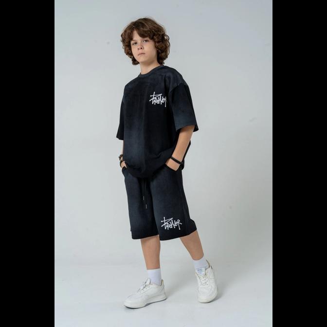 XS5004.03 Костюм черный для мальчика