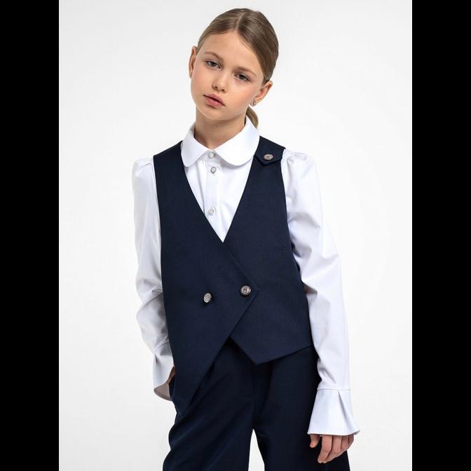 Жилет для девочки