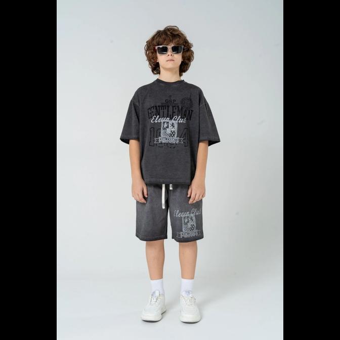 XS5010.07 Костюм антрацит для мальчика