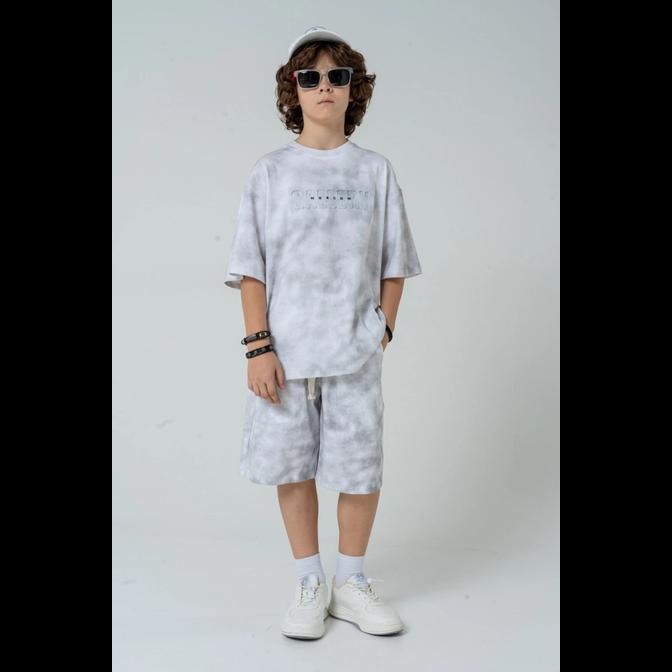 XS5014.01 Костюм белый для мальчика