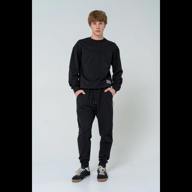 XS5015.03 Костюм черный для мальчика