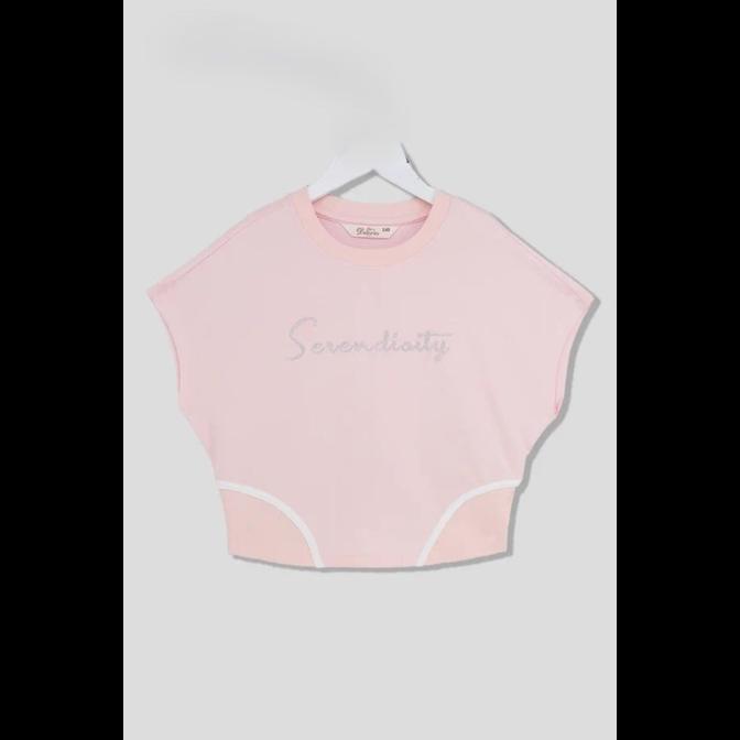 22996 Футболка, светло-розовый