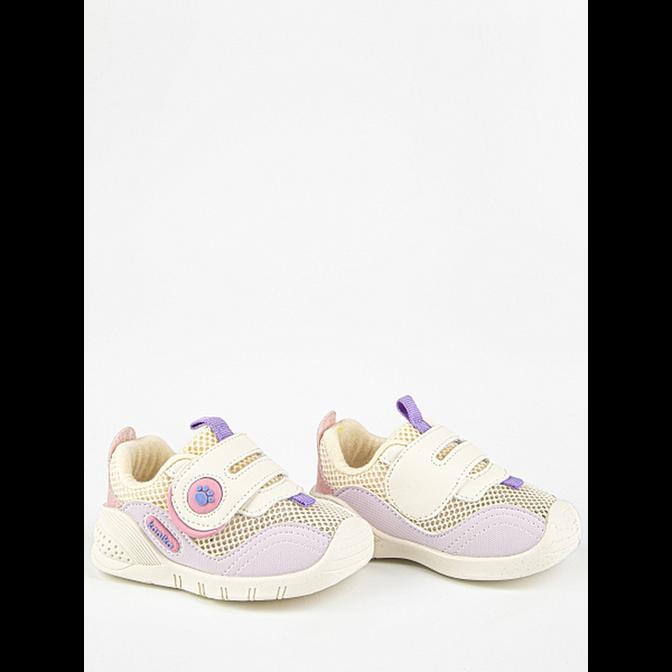 10248н-2 Полуботинки (бежевый-сиреневый)