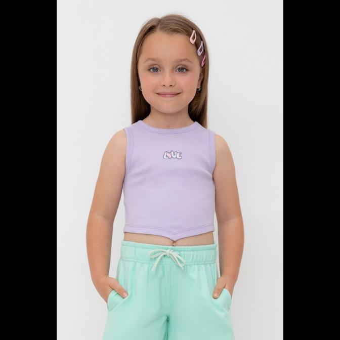 Майка-топ для девочки