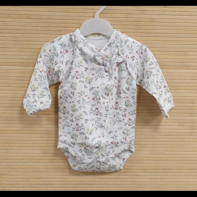 Боди К228/01И19и молочный/веточки