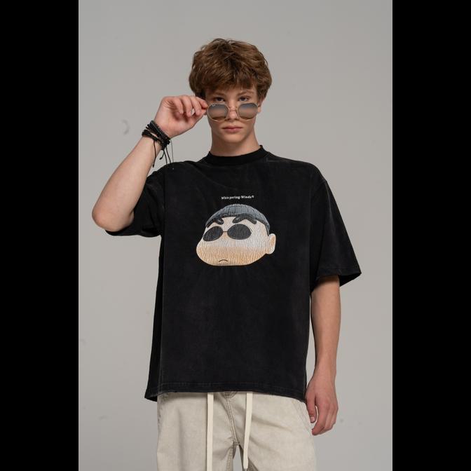 XS3120.03 Футболка X&S черная Unisex