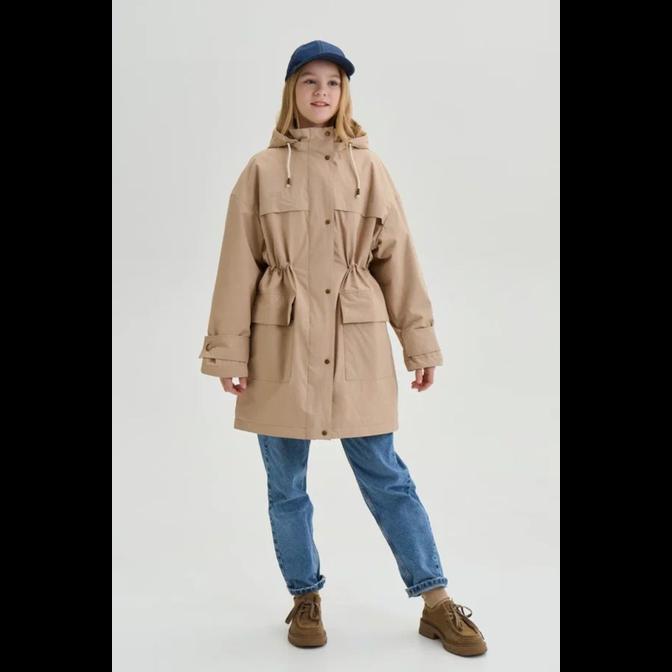 ПАРКА ОТАВА БЕЖЕВЫЙ