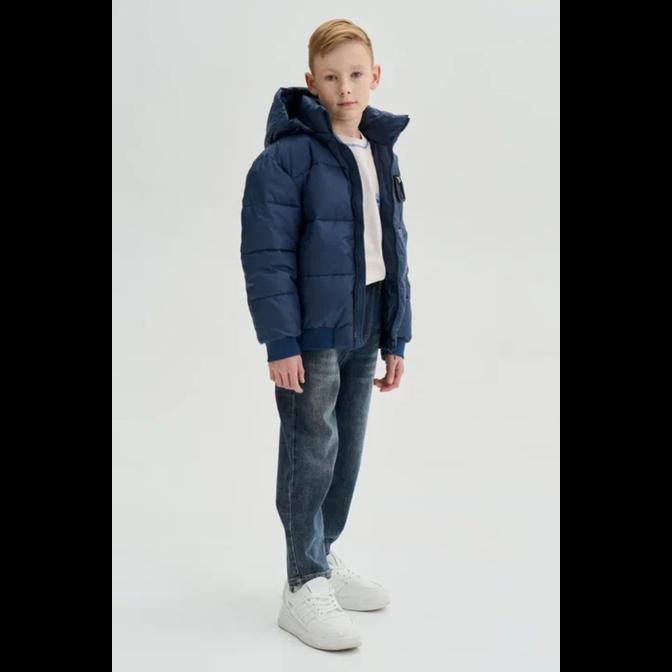 SS2026042 ПУХОВИК ИМАЙ СИНИЙ