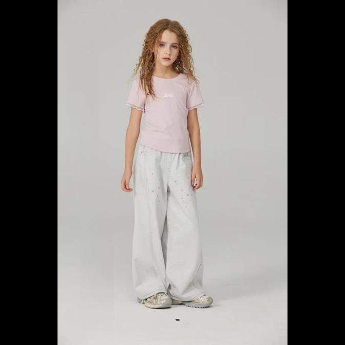 22972F Брюки (джинсы), темно-серый