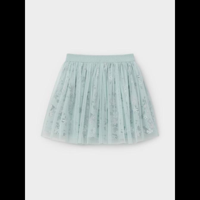 КР 7129-1/серо-голубой к695 юбка для девочки