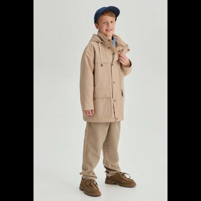 ПАРКА ЕСЕЙ БЕЖЕВЫЙ