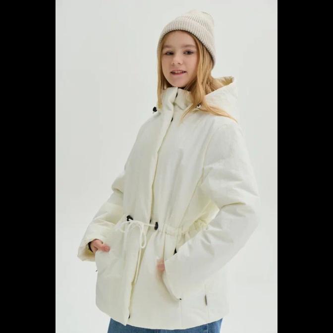 SS2026014 ПАРКА КАМА ПЛОМБИР