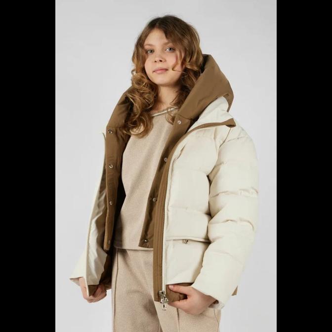 Куртка д/девочки белая G-JCK25465