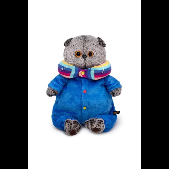 Басик в спальном комбинезоне