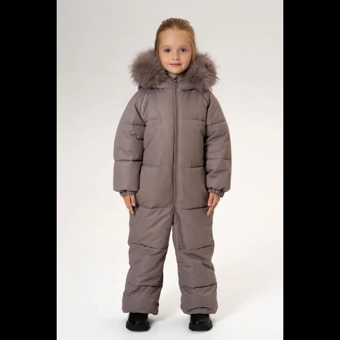 КОМБИНЕЗОН МАЛИ ТАУП НАТ. ОПУШКА
