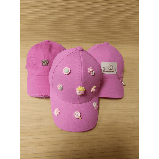 Р250 Бейсболка д/дев., яр.розовый