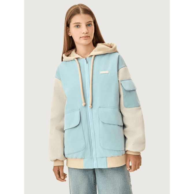 Куртка 4м5826 мята/кешью