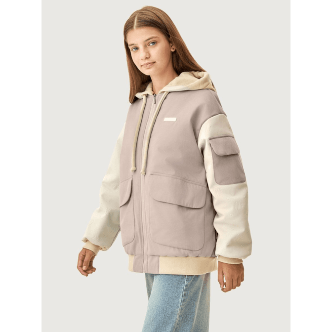 Куртка 4м5826 сухая роза/кешью