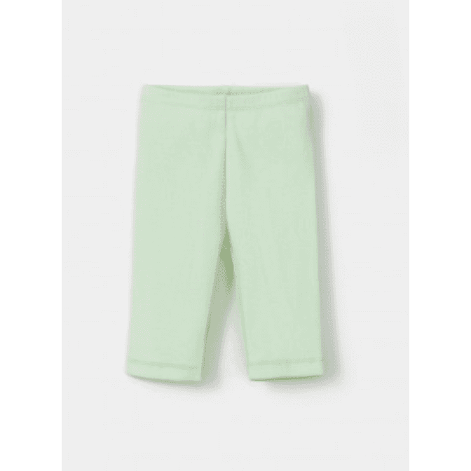 КР 400556-1/светло-зеленый к721 шорты (велосипедки) для девочки